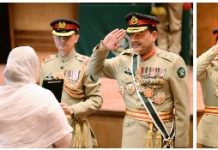 راولپنڈی (ٹی این ایس) چیف آف ڈیفنس فورسز فیلڈ مارشل عاصم منیر نے واضح کیا کہ ملک میں پائیدار امن و استحکام کے قیام تک دہشتگردی کے خلاف جنگ قومی عزم کےساتھ جاری رہے گی