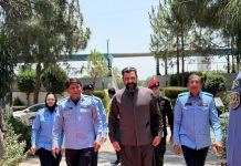 اسلام آباد (ٹی این ایس) ڈی آئی جی اسلام آباد محمد جواد طارق عید کے ایام میں خود فیلڈ میں موجود