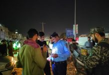 اسلام آباد (ٹی این ایس) پولیس کا مختلف علاقوں میں گرینڈ سرچ اینڈ کومنگ آپریشنز
