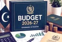 اسلام آباد (ٹی این ایس) مالی سال 27-2026 کا بجٹ : توقعات , اُمیدیں