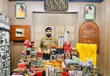 راولپنڈی (ٹی این ایس) گنجمنڈی پولیس کی کارروائی