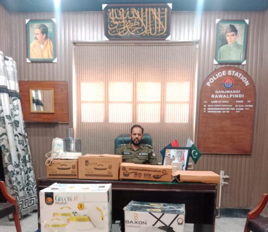 راولپنڈی (ٹی این ایس) گنجمنڈی پولیس کی فوری کارروائی