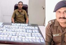 راولپنڈی(ٹی این ایس) ایس ایچ او تھانہ کینٹ سبطین شاہ کی سربراہی میں پولیس ٹیم کی کارروائی