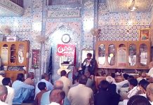 راولپنڈی (ٹی این ایس) ڈاکٹر مبارک علی اور حکیم نیاز علی کی برسی راولپنڈی میں عقیدت و احترام سے منائی گئی؛اسلام کے بنیادی اصولوں پر عمل کرنا چاہیے۔ علامہ محسن نقوی کامجلسِ عزاسے خطاب