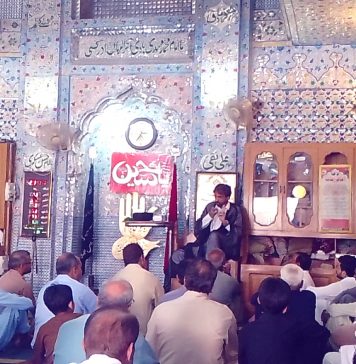 راولپنڈی (ٹی این ایس) ڈاکٹر مبارک علی اور حکیم نیاز علی کی برسی راولپنڈی میں عقیدت و احترام سے منائی گئی؛اسلام کے بنیادی اصولوں پر عمل کرنا چاہیے۔ علامہ محسن نقوی کامجلسِ عزاسے خطاب