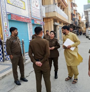 اسلام آباد (ٹی این ایس) ایس پی صدر انعم شیر کا محرم الحرام کے حوالے سے ایس ڈی پی او آفس گجر خان اور تھانہ جاتلی میں میٹنگز کا انعقاد