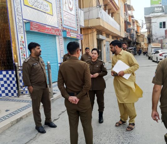اسلام آباد (ٹی این ایس) ایس پی صدر انعم شیر کا محرم الحرام کے حوالے سے ایس ڈی پی او آفس گجر خان اور تھانہ جاتلی میں میٹنگز کا انعقاد