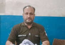 راولپنڈی (ٹی این ایس) تھانہ پیرودھائی پولیس کی کارروائی