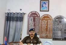 راولپنڈی (ٹی این ایس) سی پی او سید خالد محمود ہمدانی کی ہدایت پر ویسٹریج پولیس کی منشیات کے خلاف بڑی کارروائی
