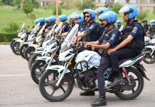 اسلام آباد (ٹی این ایس) اسلام آباد میں 177 جلوسوں 929 مجالس پر 15 ہزار سے زائد پولیس، رینجرز فرائض سرانجام دیں گے۔