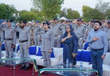 اسلام آباد (ٹی این ایس) ایس ایس پی محمد سرفراز ورک کے اعزاز میں اسلام آباد ٹریفک پولیس ہیڈ کوارٹرز میں ایک پروقار الوداعی تقریب کا انعقاد