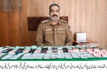 راولپنڈی (ٹی این ایس) ایس ایچ او تھانہ وارث خان راجہ تصدق کی ھمراہ پولیس ٹیم کارروائی