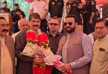 ایبٹ آباد (ٹی این ایس) ایبٹ آباد کے دلیر پروفیشنل، فرض شناس، اور تجربہ کار پولیس آفیسر ایس ایس پی ملک اعجاز خان اپنی 36 سالہ ملازمت مکمل کر کے ریٹائرڈ ہو گئے