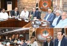 اسلام آباد (ٹی این ایس) صدر ایف پی سی سی آئی عاطف اکرام شیخ سے خیبر پختونخواہ جیولرز آیند سمال چیمبرز کے وفد کی ملاقات ، ٹیکس سمیت دیگر مسائل پر تفصیلی تبادلہ خیال