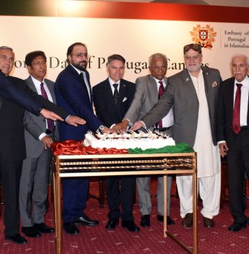 اسلام آباد (ٹی این ایس) پاکستان اور پرتگال کے درمیان تعلقات مزید مضبوط بنانے کے عزم کا اعادہ، یومِ جمہوریہ پرتگال کی تقریب میں دوطرفہ تعاون کے فروغ پر زور