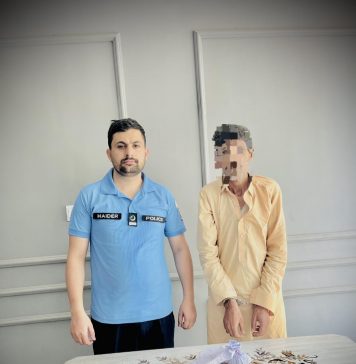 اسلام آباد (ٹی این ایس) پولیس کا جرائم کے انسداد اور جرائم پیشہ عناصر کی گرفتاری کیلئے موثر کریک ڈاون جاری
