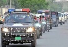 راولپنڈی (ٹی این ایس) تھانہ نیوٹاؤن کے علاقہ میں رات گئے موٹر سائیکل سوار ملزمان کی پولیس پارٹی پر فائرنگ