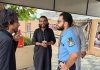 اسلام آباد (سہ پہر) ایس ایس پی آپریشنز قاضی علی رضا کا ترلائی امام بارگاہ کا دورہ