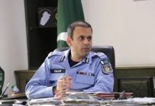 اسلام آباد (ٹی این ایس) ڈی آئی جی سکیورٹی رانا عمر فاروق کا پولیس افسران کے مسائل کے بروقت حل اور ان کی دادرسی کے لئے اپنے دفتر میں اردل روم کا انعقاد