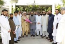 ہری پور (ٹی این ایس) یونیورسٹی آف ہری پور نے نیاز محمد کی ریٹائرمنٹ پر الوداعی تقریب کا اہتمام کیا