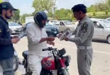 اسلام آباد (ٹی این ایس) ٹریفک پولیس کی گزشتہ 6 ماہ کی کارکردگی رپورٹ جاری