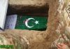 اسلام آباد (ٹی این ایس) کیپٹن علی عامر شہید کو ان کے آبائی شہر ڈیرہ غازی خان میں مکمل فوجی اعزاز کے ساتھ سپردِ خاک کیا گیا