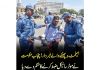 راولپنڈی (ٹی این ایس) پنجاب حکومت نے ٹریفک قوانین پر مؤثر عملدرآمد کے لیے ہیلمٹ نہ پہننے والے موٹرسائیکل سواروں کے خلاف سخت کارروائی شروع کر دی ہے۔