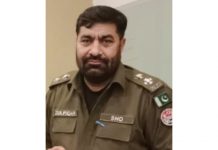 راولپنڈی (ٹی این ایس) ایس ایچ او تھانہ سول لائنز چوھدری زوالفقار کی سربراہی میں ایچ آئی یو ٹیم کی مؤثر تفتیش و کارروائی