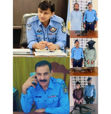اسلام آباد (ٹی این ایس) ایس پی سواں خرم اشرف کی خصوصی ہدایت پر ایس ایچ او تھانہ کرپا ٹیپو سلطان رانجھا معہ ٹیم کی کامیاب کارروائیاں