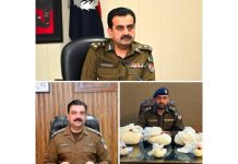راولپنڈی (ٹی این ایس) نیو ایئرپورٹ پولیس کی بڑی کارروائی، دو سے اڑھائی کروڑ روپے مالیت کی 11 کلو کرسٹل آئس برآمد، خاتون سمیت 2 ملزمان گرفتار