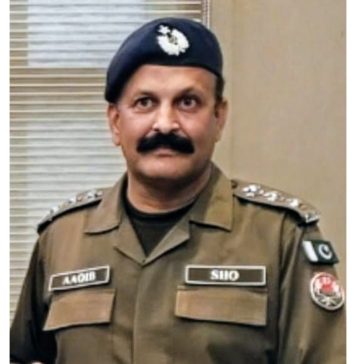 راولپنڈی (ٹی این ایس) ایس ایچ او تھانہ دھمیال عاقب رزاق کی سربراہی میں پولیس ٹیم کی کارروائی