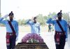 اسلام آباد (ٹی این ایس) پولیس کے کانسٹیبل علی انور کی نماز جنازہ پولیس لائنز ہیڈکوارٹرز اسلام آباد میں پورے سرکاری اعزاز کے ساتھ ادا کر دی گئی