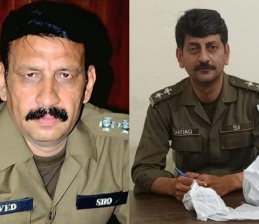راولپنڈی (ٹی این ایس) ایس ایچ او تھانہ نصیر آباد جاوید سلہریا کی سربراہی میں پولیس ٹیم کی منشیات کیخلاف کارروائی