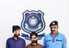 کراچی (ٹی این ایس) تھانہ کراچی کمپنی پولیس کا جرائم پیشہ عناصر کے خلاف مؤثر کریک ڈاؤن کرتے ہوئے ہیومن ریسورس اور ٹیکنیکل ریسورسز کو بروئے کار لاتے ہوئے، مکھی گینگ کے دو ملزمان گرفتار کر لیے یہ کارروائی جناب ڈاکٹر آیاز خان ایس پی صاحب سٹی زون ایس ڈی پی او/مارگلہ جناب نوشیروان صاحب اور ایس ایچ او تھانہ کراچی کمپنی ندیم طاہر کی زیر نگرانی محمد شفیق اے ایس آئی نے اپنی پولیس ٹیم کے ہمراہ انجام دی۔