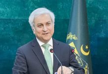 اسلام آباد (ٹی این ایس) پاکستان کا بھارت کو پانی روکنے کی دھمکی پر کرارا جواب