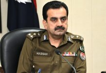 راولپنڈی (ٹی این ایس) ڈپٹی انسپکٹر جنرل آف پولیس حسن مشتاق سکھیرا نے بطور سی پی او راولپنڈی عہدے کا چارج سنبھال لیا