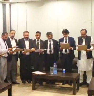 راولپنڈی (ٹی این ایس) اسلامک لائیرز موومنٹ ڈسٹرکٹ راولپنڈی کی تنظیمِ نو، نومنتخب عہدیداران کی پروقار تقریبِ حلف برداری منعقد