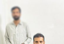 اسلام آباد (ٹی این ایس) آج مورخہ 02-07-2026 کو ایف آئی اے اینٹی ہیومن ٹریفکنگ سرکل نے کارروائی کرتے ہوئے ملزم (ٹریول ایجنٹ) کو مقدمہ نمبر 131/25، زیر دفعات 17، 18/22 امیگریشن آرڈیننس 1979 بمعہ دفعات 420، 468 اور 471 تعزیراتِ پاکستان میں گرفتار کر لیا۔