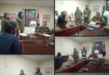 راولپنڈی (ٹی این ایس) ایس ایس پی آپریشنز ملک طارق محبوب کی پولیس لائنز ہیڈکوارٹرز میں کھلی کچہری