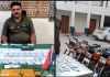 راولپنڈی (ٹی این ایس) پولیس کی ڈکیتی، موٹر سائیکل چوری و دیگر چوری کی وارداتوں میں ملوث گینگز کے خلاف کارروائیاں