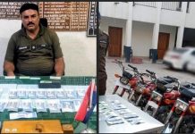 راولپنڈی (ٹی این ایس) پولیس کی ڈکیتی، موٹر سائیکل چوری و دیگر چوری کی وارداتوں میں ملوث گینگز کے خلاف کارروائیاں