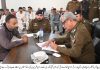راولپنڈی (ٹی این ایس) ریجنل پولیس آفیسر راولپنڈی ریجن بابر سرفراز الپاکی تھانہ صادق آباد میں کھلی کچہری