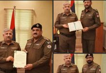 راولپنڈی (ٹی این ایس) ایس ایس پی انوسٹیگیشن ناصر علی خان کا بہترین کارکردگی کا مظاہرہ کرنے والے افسران کی حوصلہ افزائی