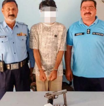 اسلام آباد (ٹی این ایس) پولیس کا جرائم کے انسداد اور جرائم پیشہ عناصر کی گرفتاری کیلئے موثر کریک ڈاؤن جاری