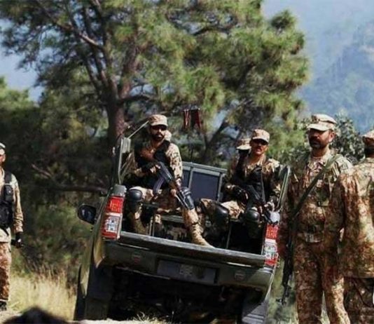 اسلام آباد (ٹی این ایس) آپریشن شعبان;پاک فوج کا دہشت گردوں کے خلاف مشترکہ آپریشن