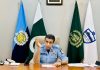 اسلام آباد (ٹی این ایس) ڈی جی سیف سٹی / ڈی آئی جی ٹریفک محمد ہارون جوئیہ کی کیپیٹل ڈویلپمنٹ اتھارٹی ٹیم سے اہم میٹنگ۔