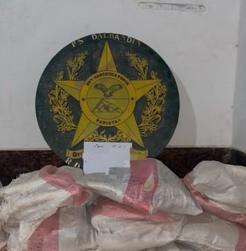 اسلام آباد (ٹی این ایس) اے این ایف کا ملک کے مختلف شہروں میں منشیات اسمگلنگ کے خلاف کریک ڈاؤن