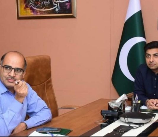 راولپنڈی (ٹی این ایس) ڈپٹی کمشنر کیپٹن (ر) ندیم ناصر کی زیر صدارت واسا سے متعلق اہم اجلاس۔
