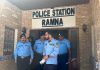 اسلام آباد (ٹی این ایس) ایس ایس پی آپریشنز قاضی علی رضا کا رمنا پولیس اسٹیشن کا دورہ۔ جدید اسپیشل انیشیٹوپولیس اسٹیشنز کے تحت تعمیر کئے گئے تھانہ کے مختلف سیکشنز کا معائنہ کیا