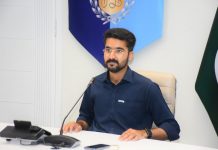 اسلام آباد (ٹی این ایس) اسسٹنٹ ڈائریکٹر سیف سٹی عباس مہدی کی کیپیٹل پٹرول یونٹ کے افسران سے امیٹنگ